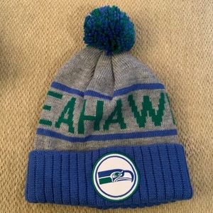 Mitchell & Ness Seahawks Beanie